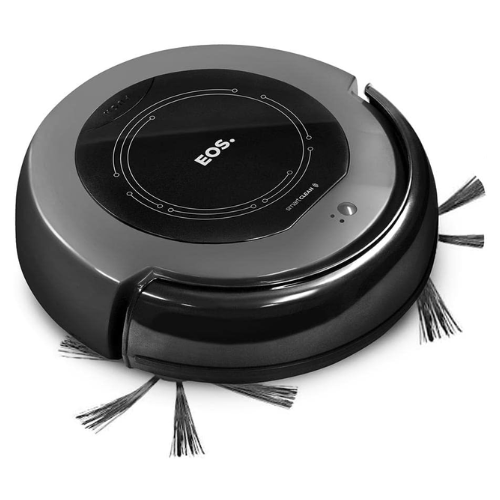 Robô Aspirador de Pó Eos Smart Clean Ear01t Titanium Bivolt