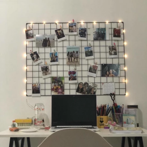 Memory Board Com Fio de Led